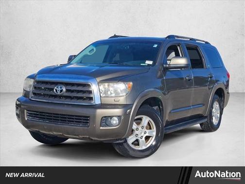 2012 Toyota Sequoia SR5