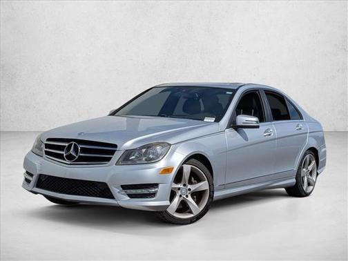 Iridium Silver Metallic 2014 Mercedes-Benz C-Class Sport