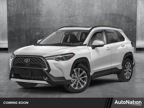 2025 Toyota Corolla Cross XLE