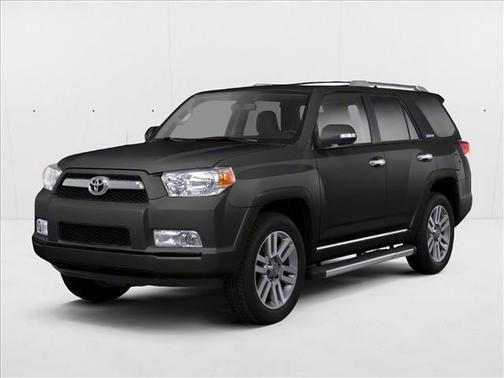 Black 2012 Toyota 4Runner SR5