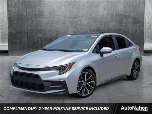 2022 Toyota Corolla SE