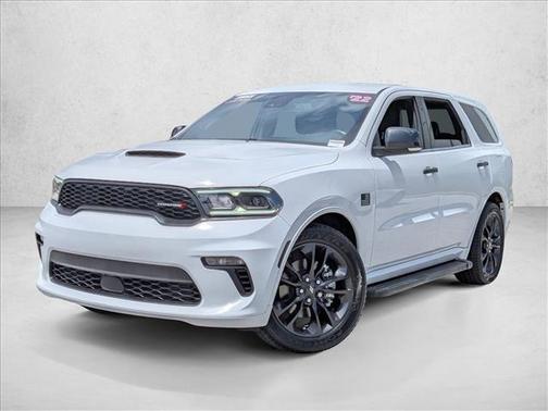 White Knuckle Clearcoat 2022 Dodge Durango GT Plus