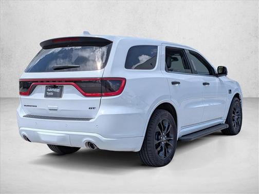 White Knuckle Clearcoat 2022 Dodge Durango GT Plus