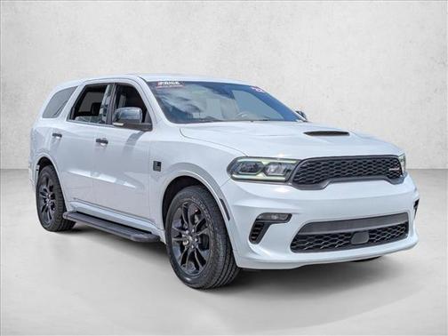 White Knuckle Clearcoat 2022 Dodge Durango GT Plus