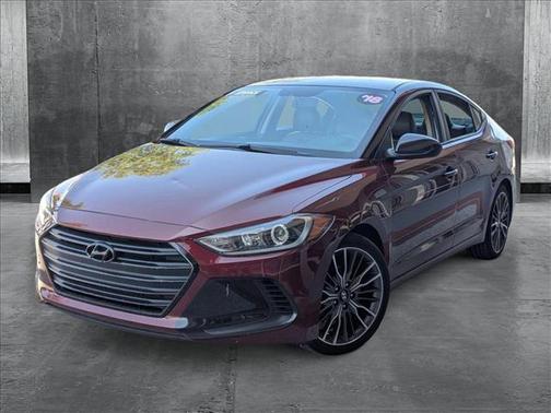 2018 Hyundai ELANTRA SE