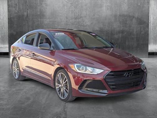 2018 Hyundai ELANTRA SE