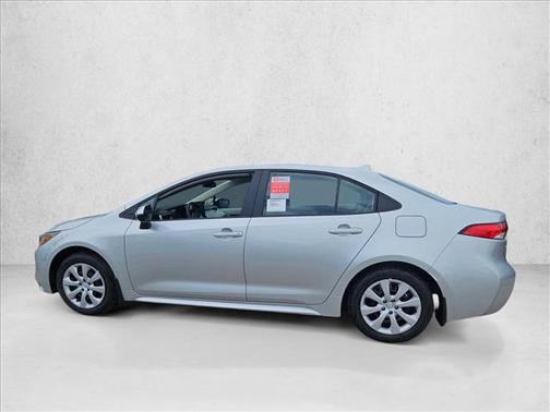 Classic Silver Metallic 2025 Toyota Corolla LE