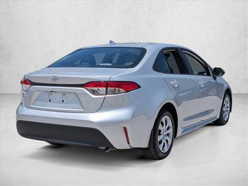 Classic Silver Metallic 2025 Toyota Corolla LE