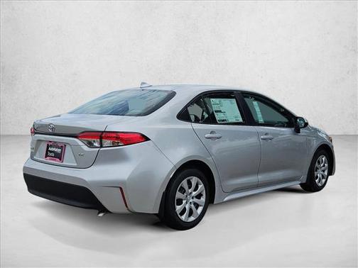 Classic Silver Metallic 2025 Toyota Corolla LE