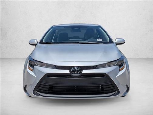 Classic Silver Metallic 2025 Toyota Corolla LE