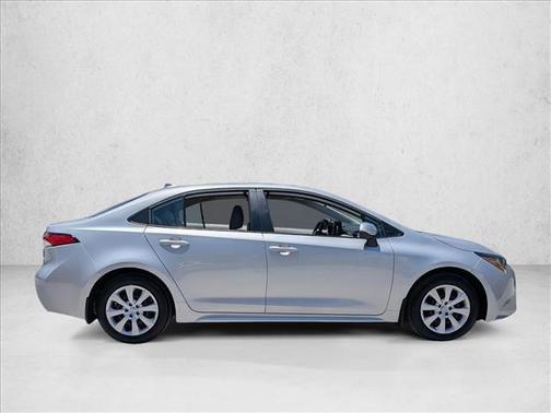 Classic Silver Metallic 2025 Toyota Corolla LE