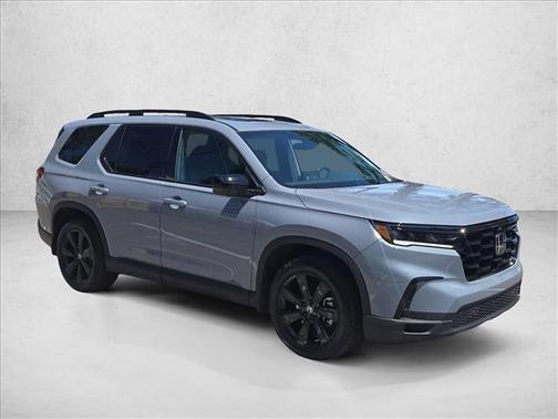 Black 2025 Honda Pilot Black Edition