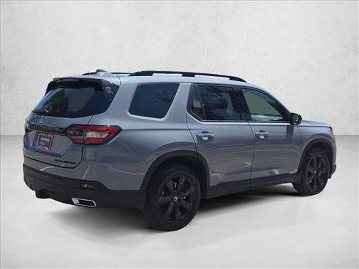 Black 2025 Honda Pilot Black Edition
