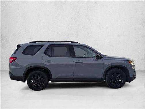 Black 2025 Honda Pilot Black Edition
