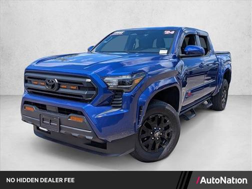 Blue Crush Metallic 2024 Toyota Tacoma SR5