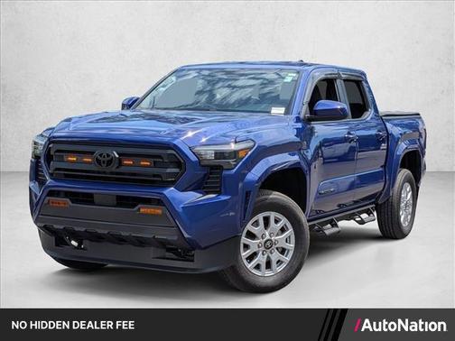 Blue Crush Metallic 2024 Toyota Tacoma SR5