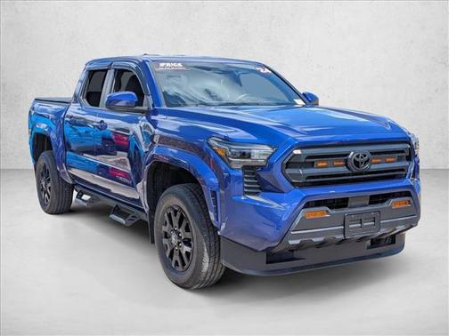 Blue Crush Metallic 2024 Toyota Tacoma SR5