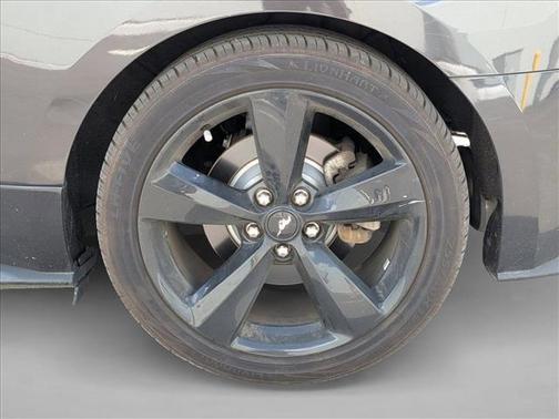 Dark Matter Gray Metallic 2022 Ford Mustang EcoBoost