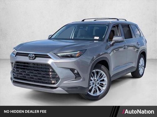 Heavy Metal 2026 Toyota Grand Highlander Platinum