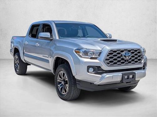 Celestial Silver Metallic 2023 Toyota Tacoma TRD Sport