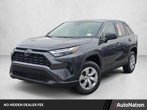 Magnetic Gray Metallic 2025 Toyota RAV4 LE