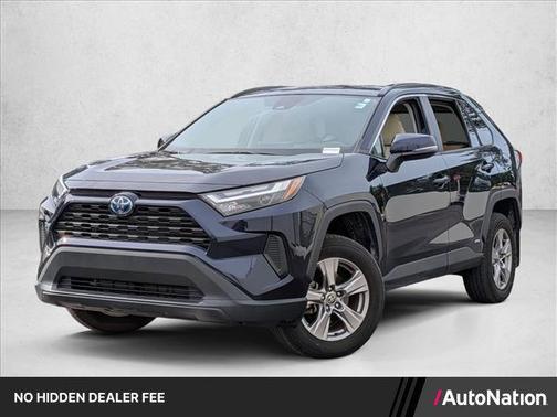 Blueprint 2024 Toyota RAV4 Hybrid XLE