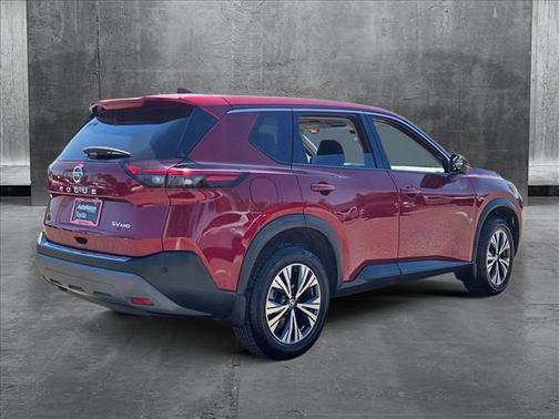 2021 Nissan Rogue SV