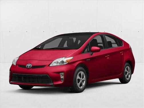 Absolutely Red 2015 Toyota Prius Persona Series Special Edition