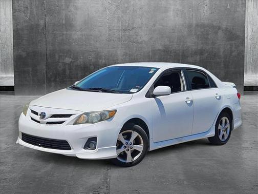 2013 Toyota Corolla S