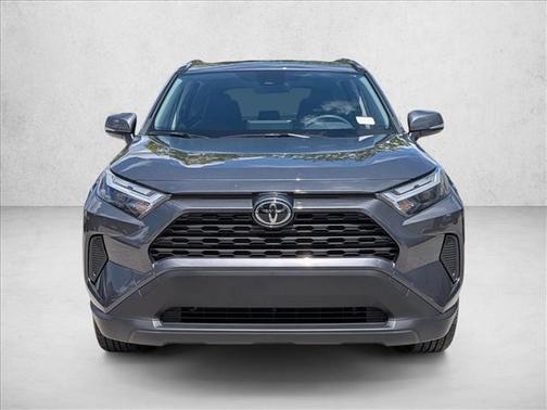 Magnetic Gray Metallic 2025 Toyota RAV4 Hybrid LE