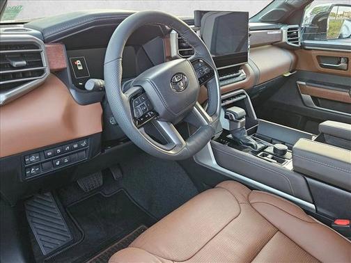 Celestial Silver Metallic 2026 Toyota Tundra Hybrid 1794 Edition