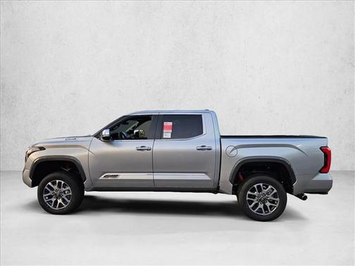 Celestial Silver Metallic 2026 Toyota Tundra Hybrid 1794 Edition
