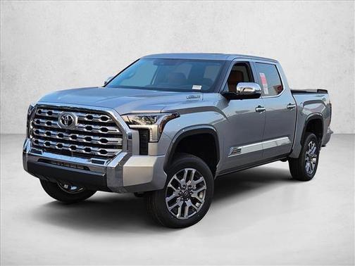 Celestial Silver Metallic 2026 Toyota Tundra Hybrid 1794 Edition
