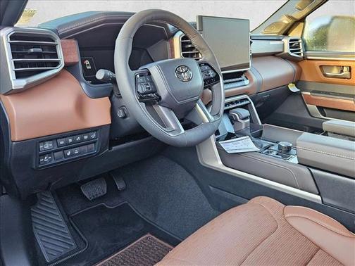 Midnight Black Metallic 2026 Toyota Tundra Hybrid 1794 Edition