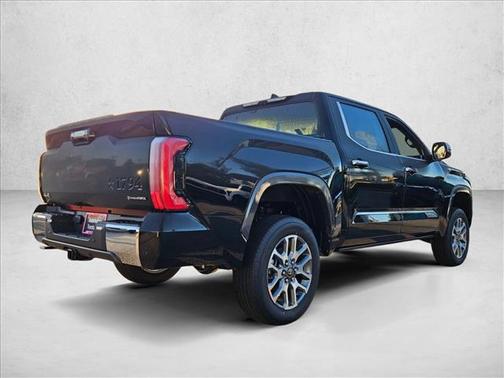 Midnight Black Metallic 2026 Toyota Tundra Hybrid 1794 Edition