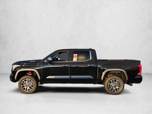 Midnight Black Metallic 2026 Toyota Tundra Hybrid 1794 Edition