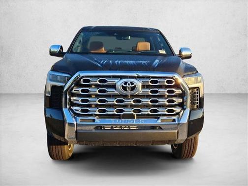 Midnight Black Metallic 2026 Toyota Tundra Hybrid 1794 Edition
