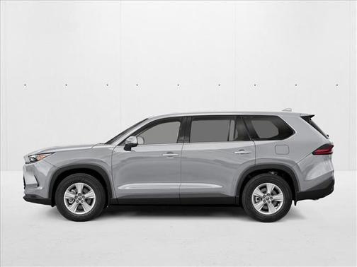 Celestial Silver Metallic 2026 Toyota Highlander LE