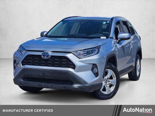 2021 Toyota RAV4 Hybrid XLE
