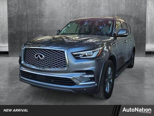 2019 INFINITI QX80 Luxe