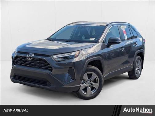 2025 Toyota RAV4 Hybrid LE