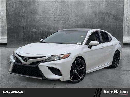 2018 Toyota Camry XSE