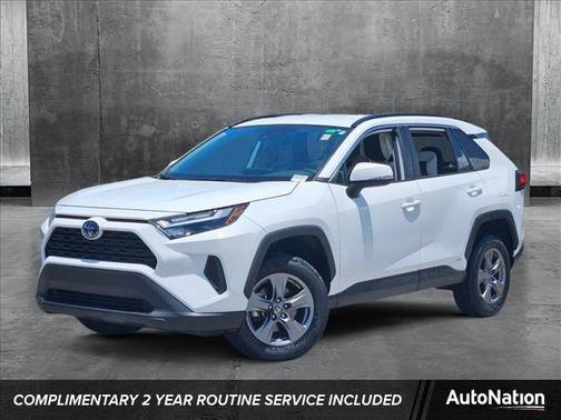 2024 Toyota RAV4 Hybrid LE