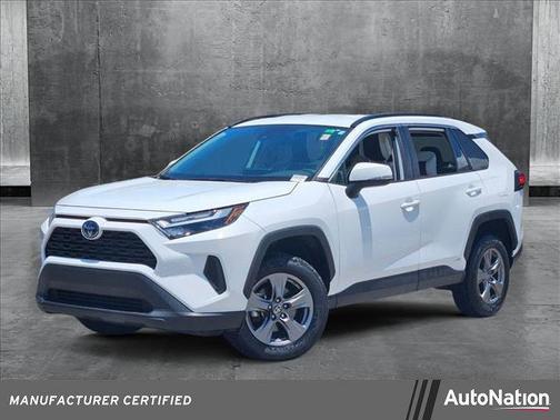 2024 Toyota RAV4 Hybrid LE