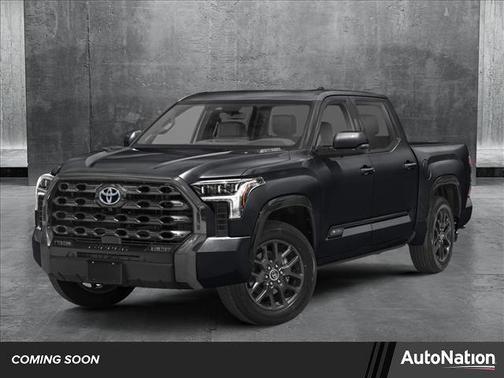 2025 Toyota Tundra Hybrid Platinum