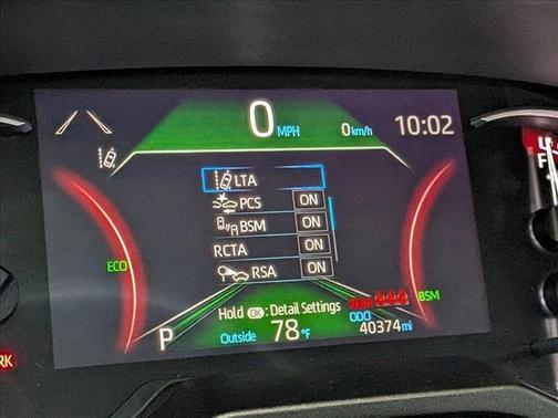 Midnight Black Metallic 2019 Toyota RAV4 Adventure