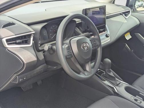 Classic Silver Metallic 2025 Toyota Corolla LE