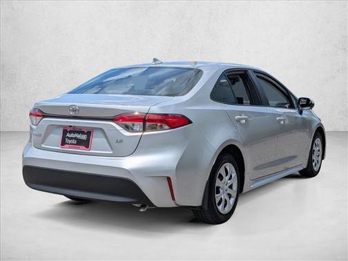 Classic Silver Metallic 2025 Toyota Corolla LE