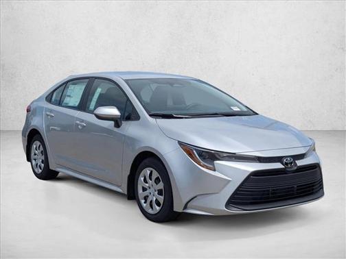 Classic Silver Metallic 2025 Toyota Corolla LE