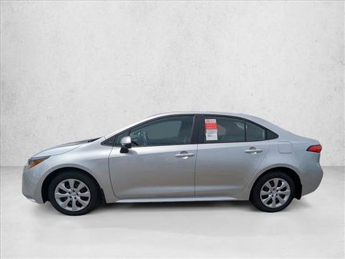 Classic Silver Metallic 2025 Toyota Corolla LE